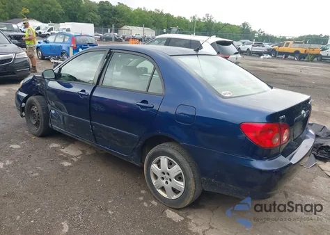 2006 Toyota Corolla Le from USA, damaged, VIN JTDBR32E060059034